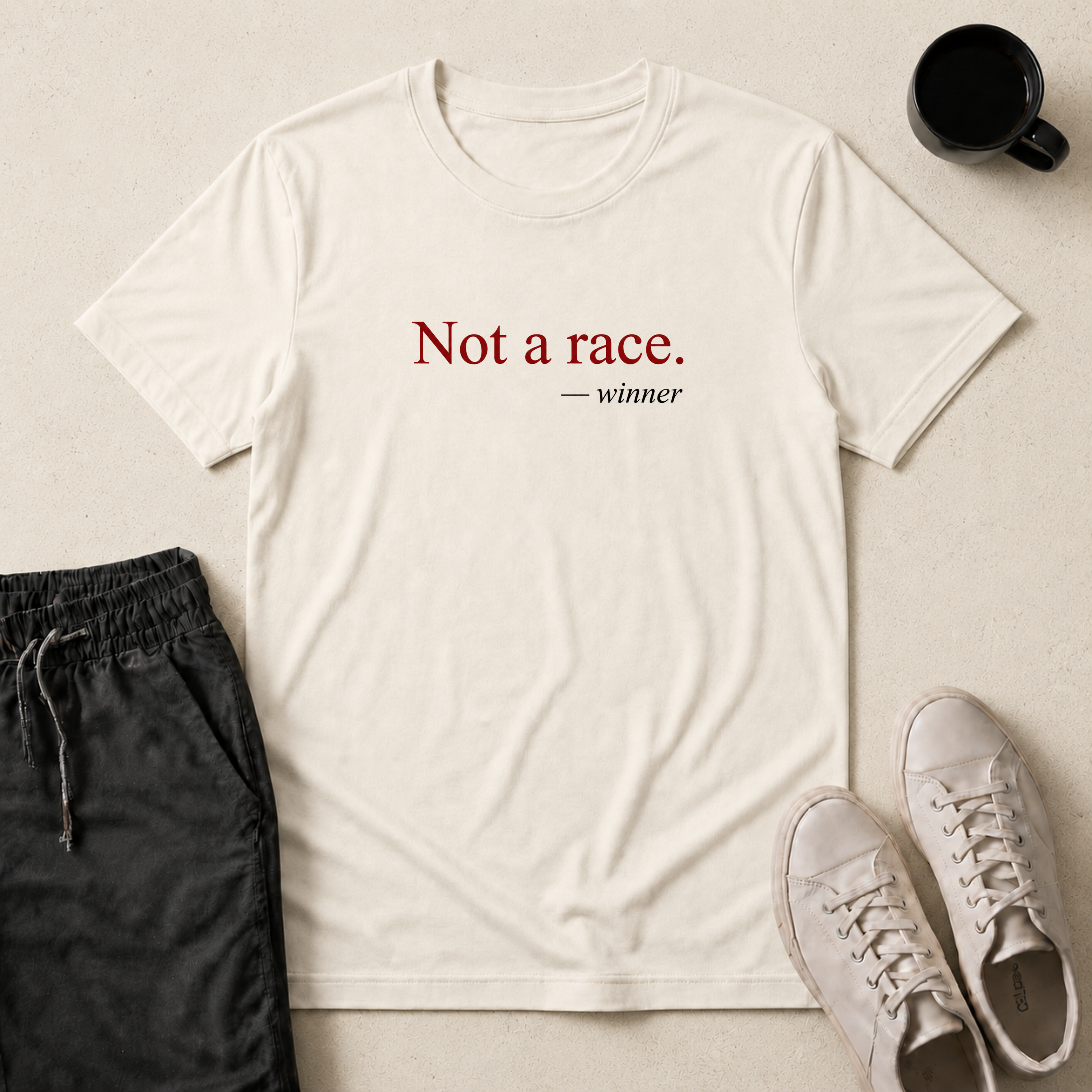 Not a race - Jersey