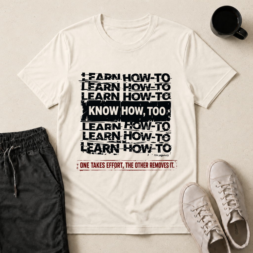 Know how, too - Jersey