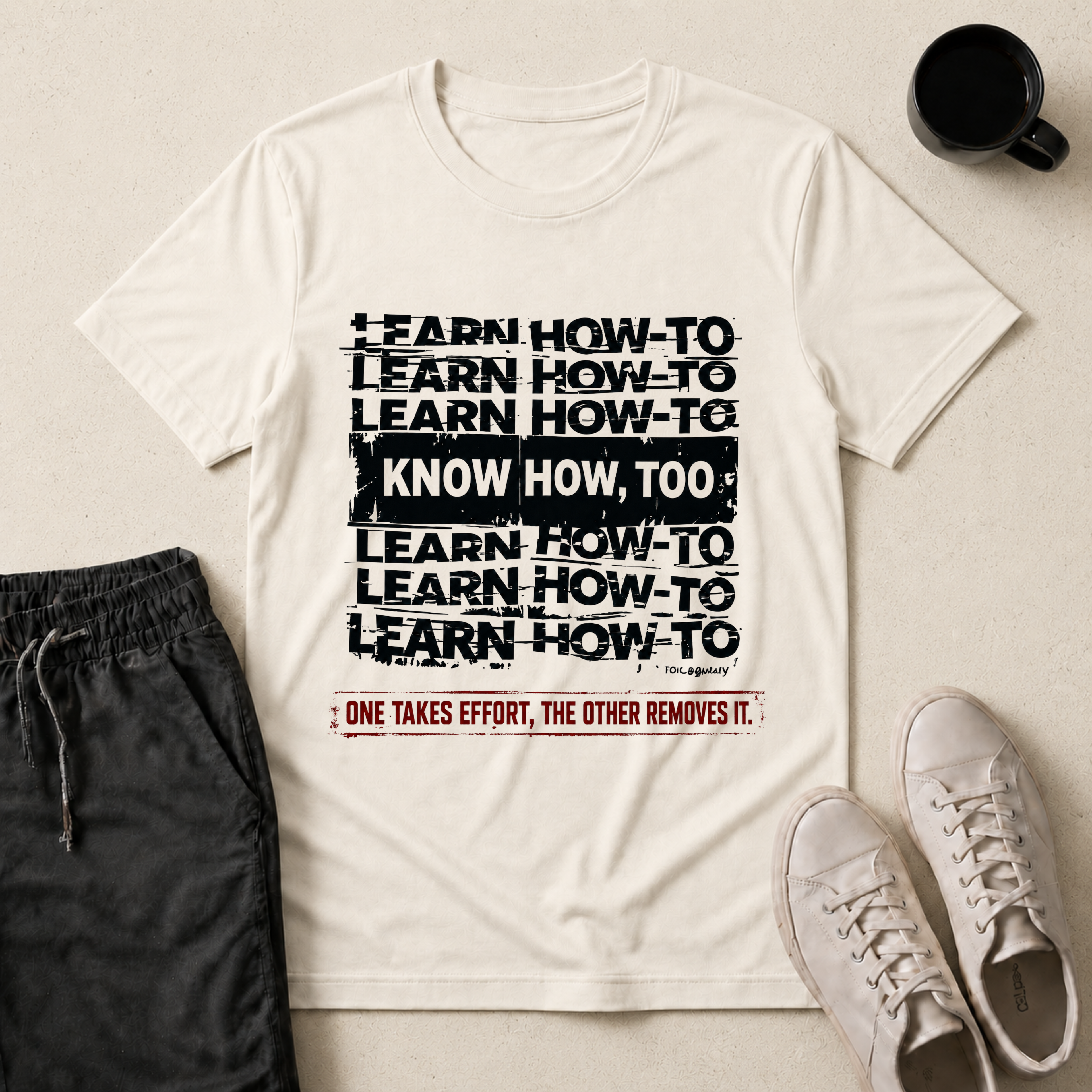 Know how, too - Jersey