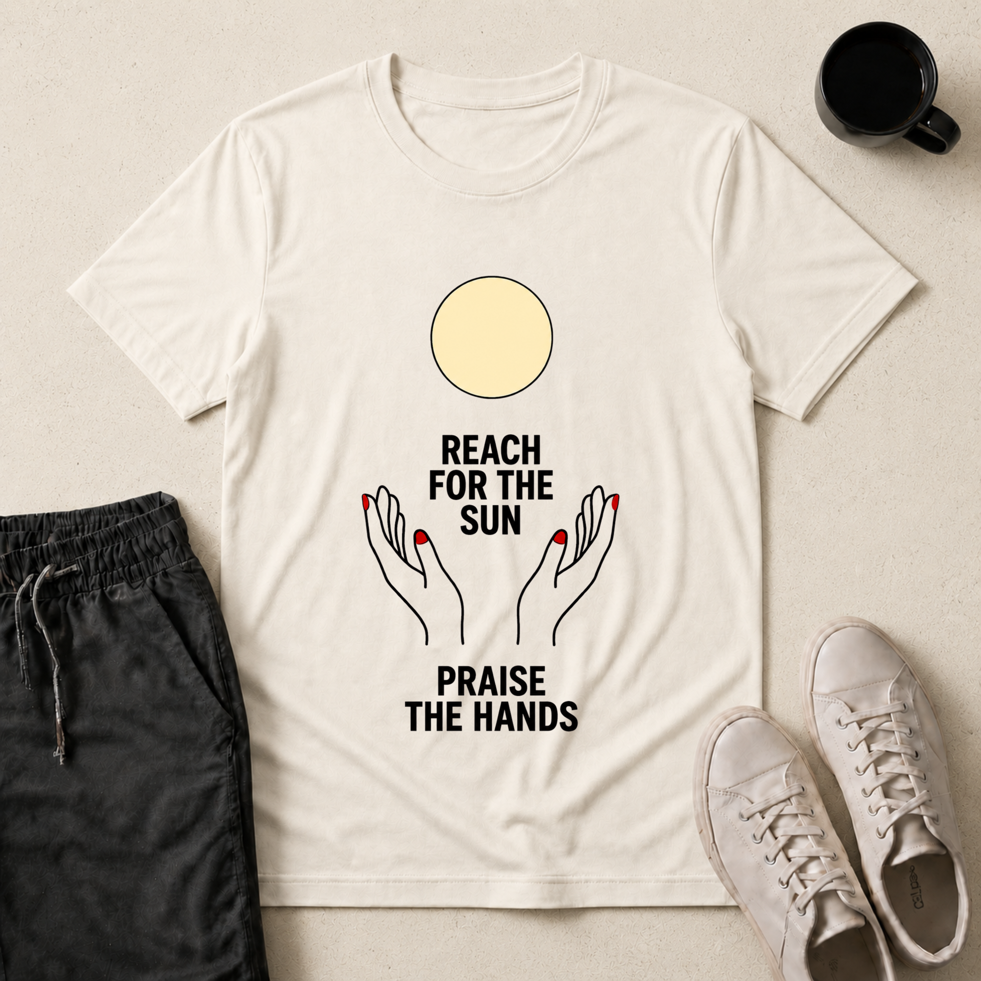 Praise Hands - Jersey