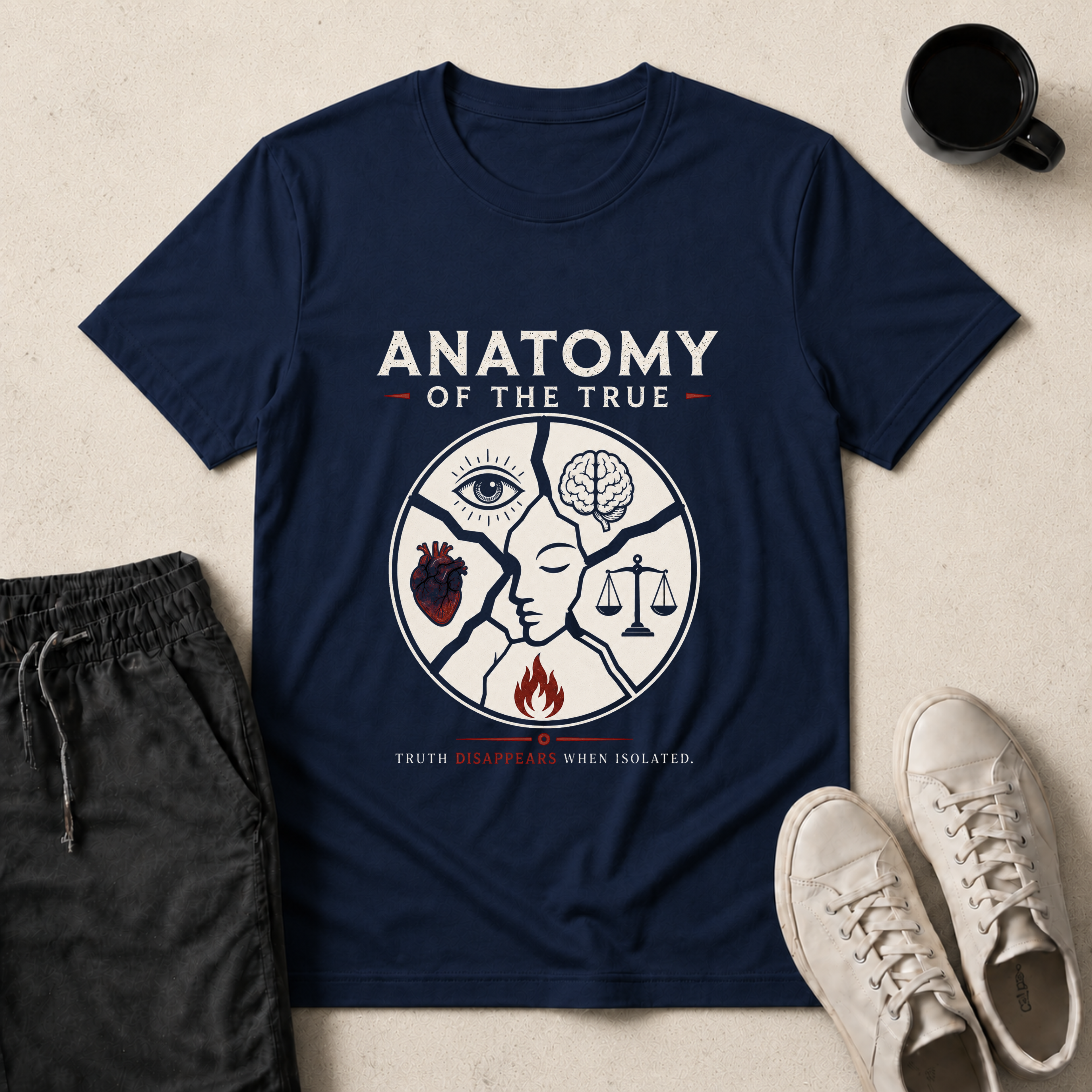 Anatomy of True - Jersey
