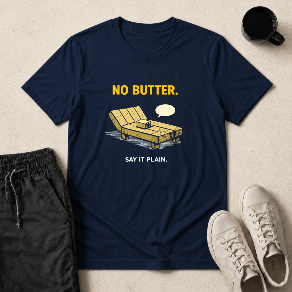 No Butter - Jersey