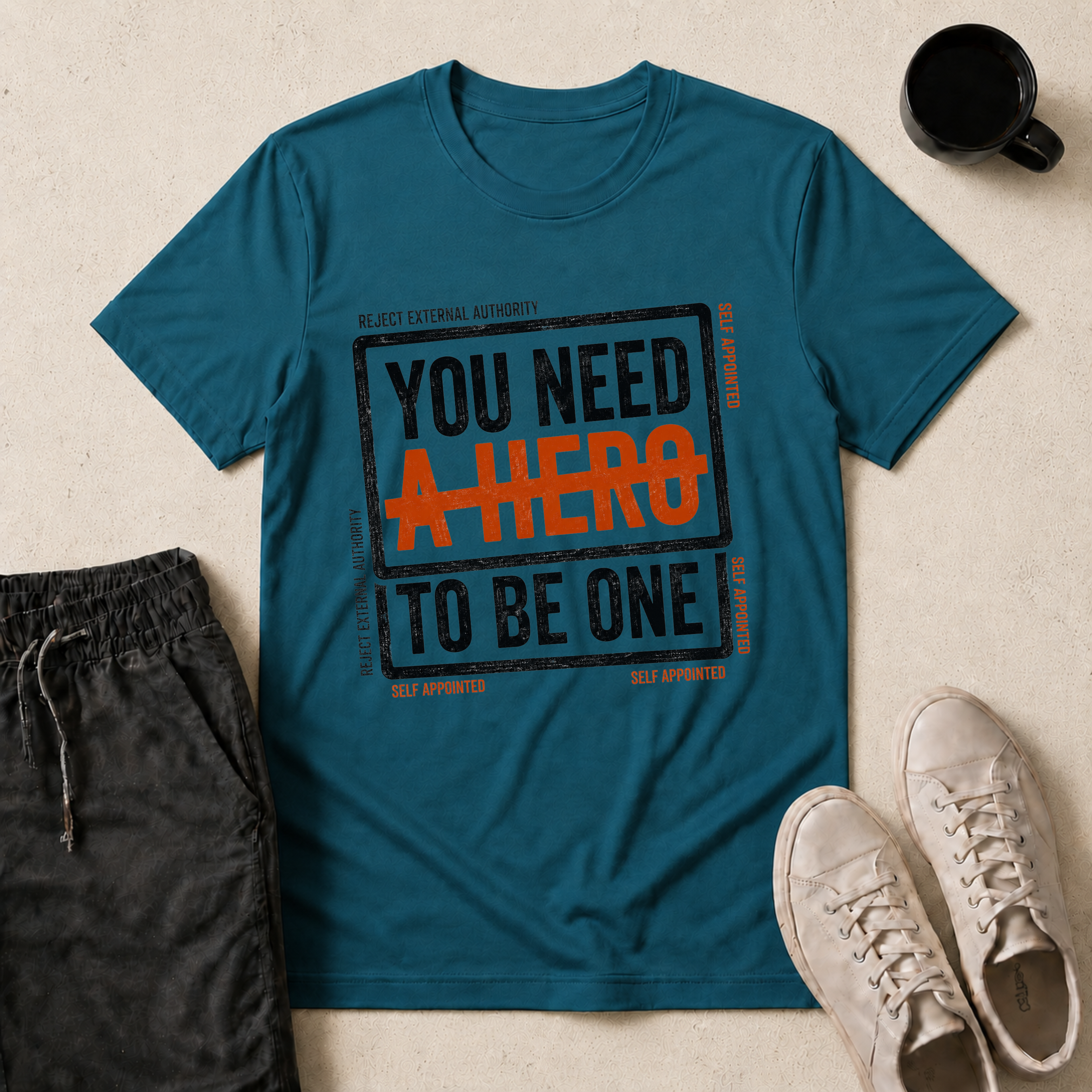 A Hero To Be - Jersey