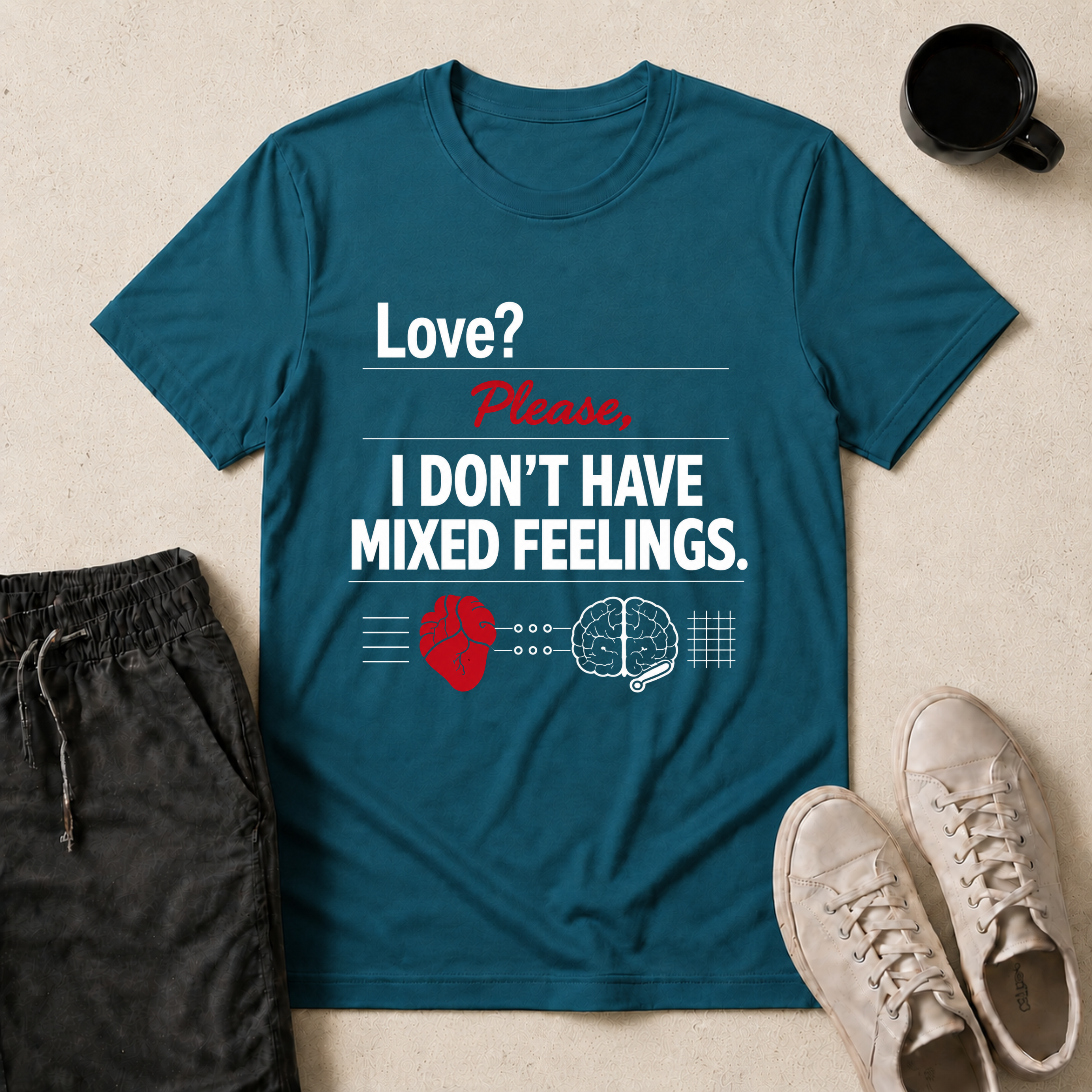 Love? or Mixed Feelings - Jersey