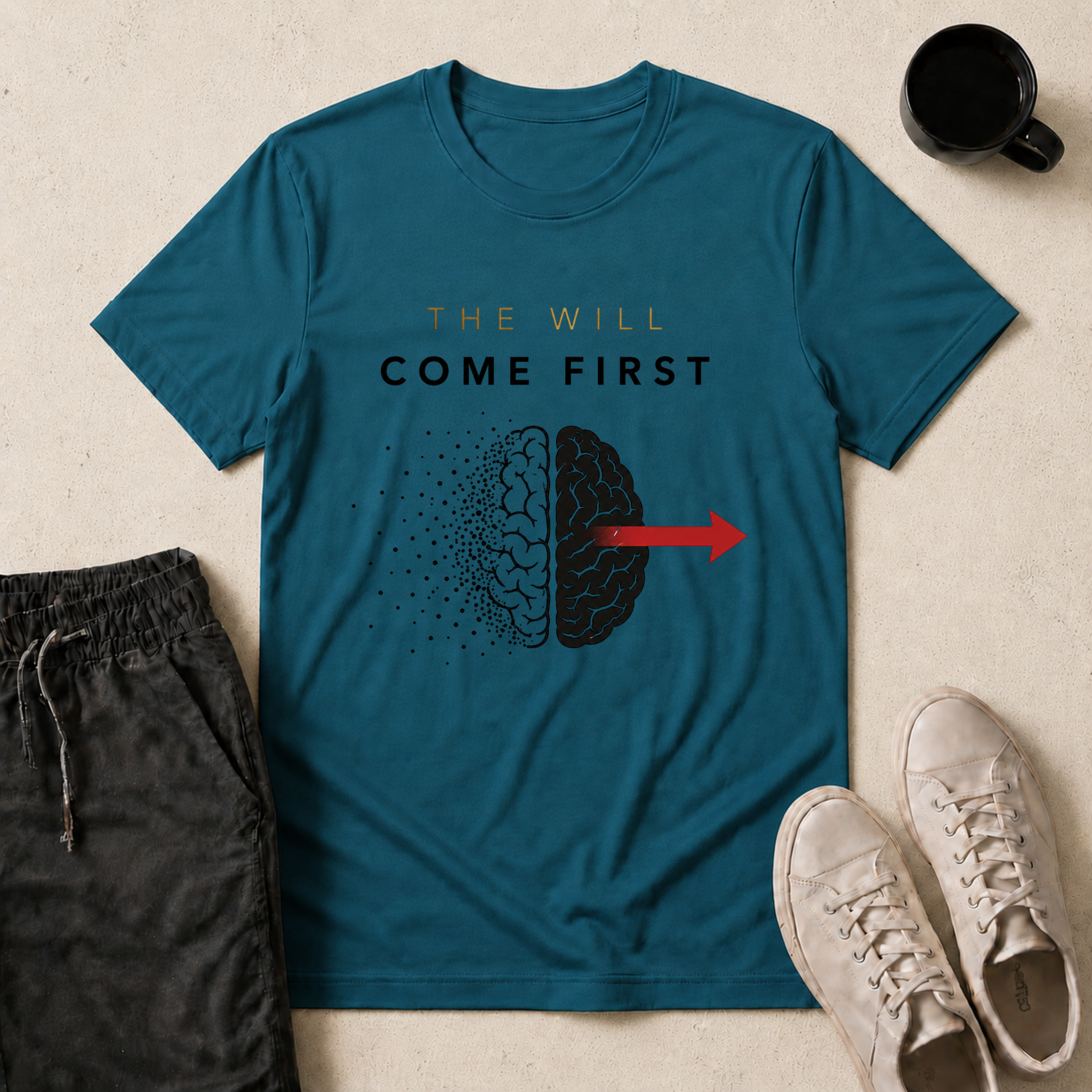 The Will Come First - Jersey