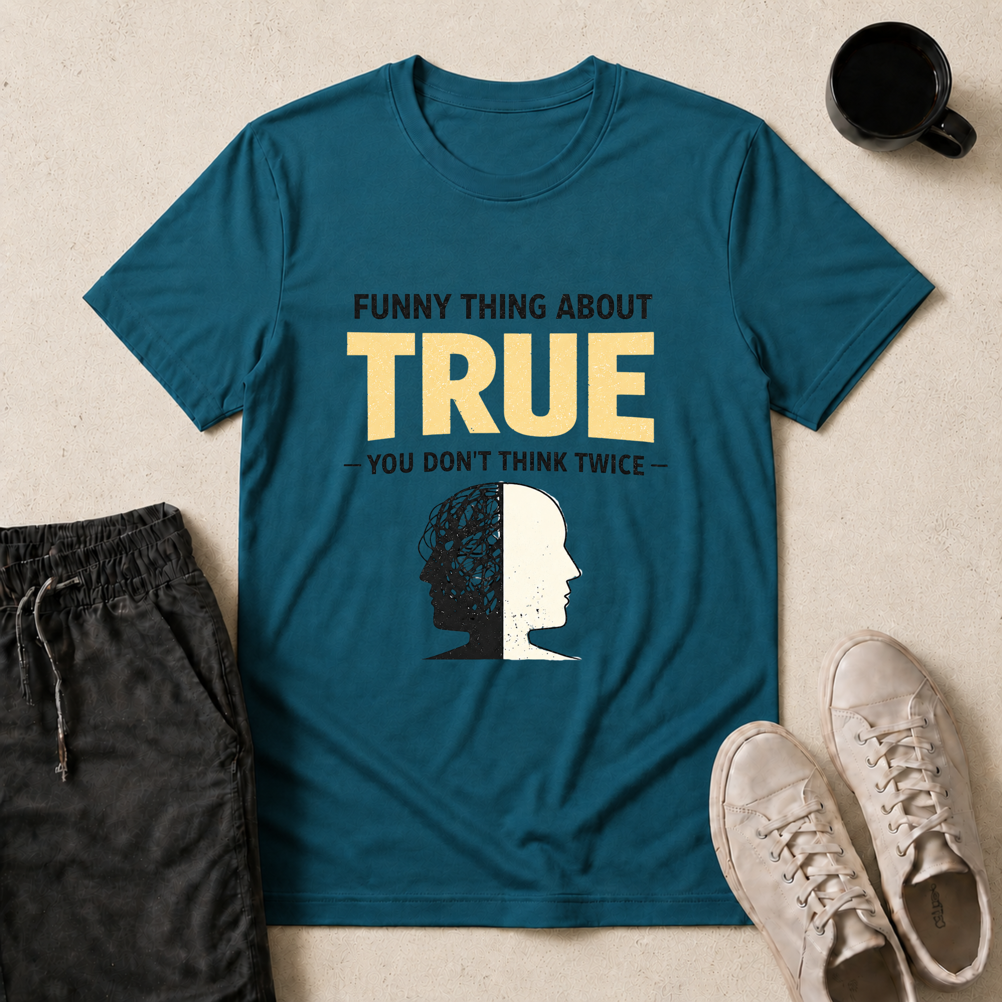 True Don't Think Twice - Jersey