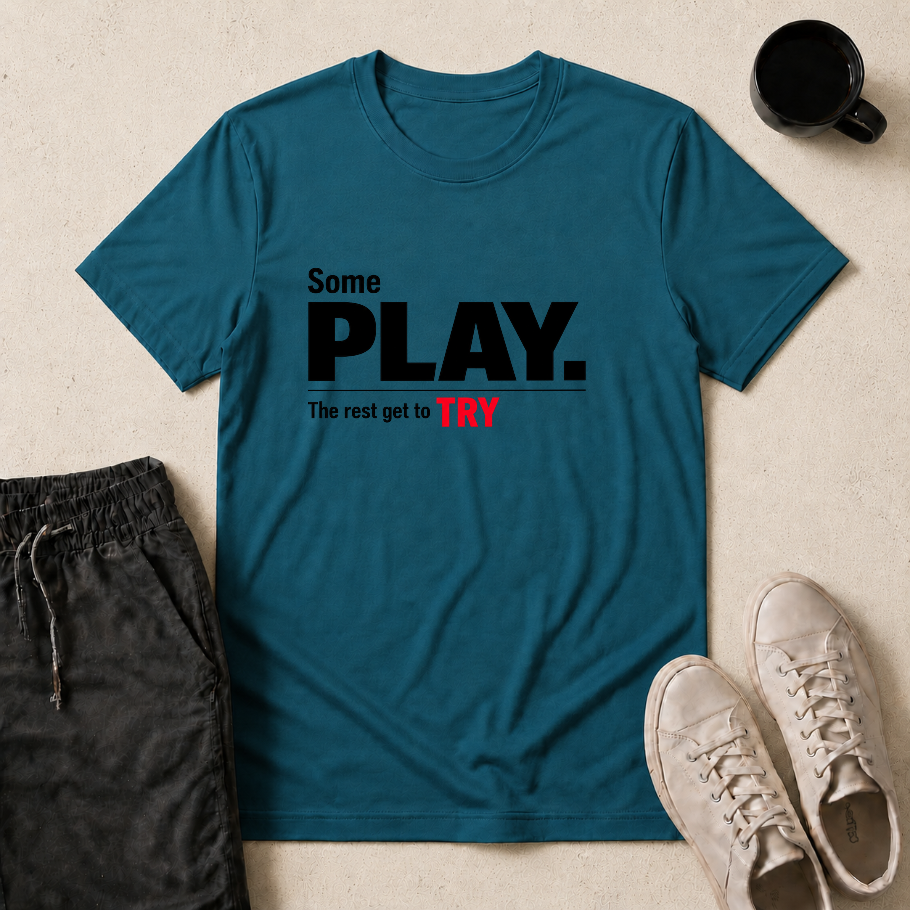 Play or Try - Jersey