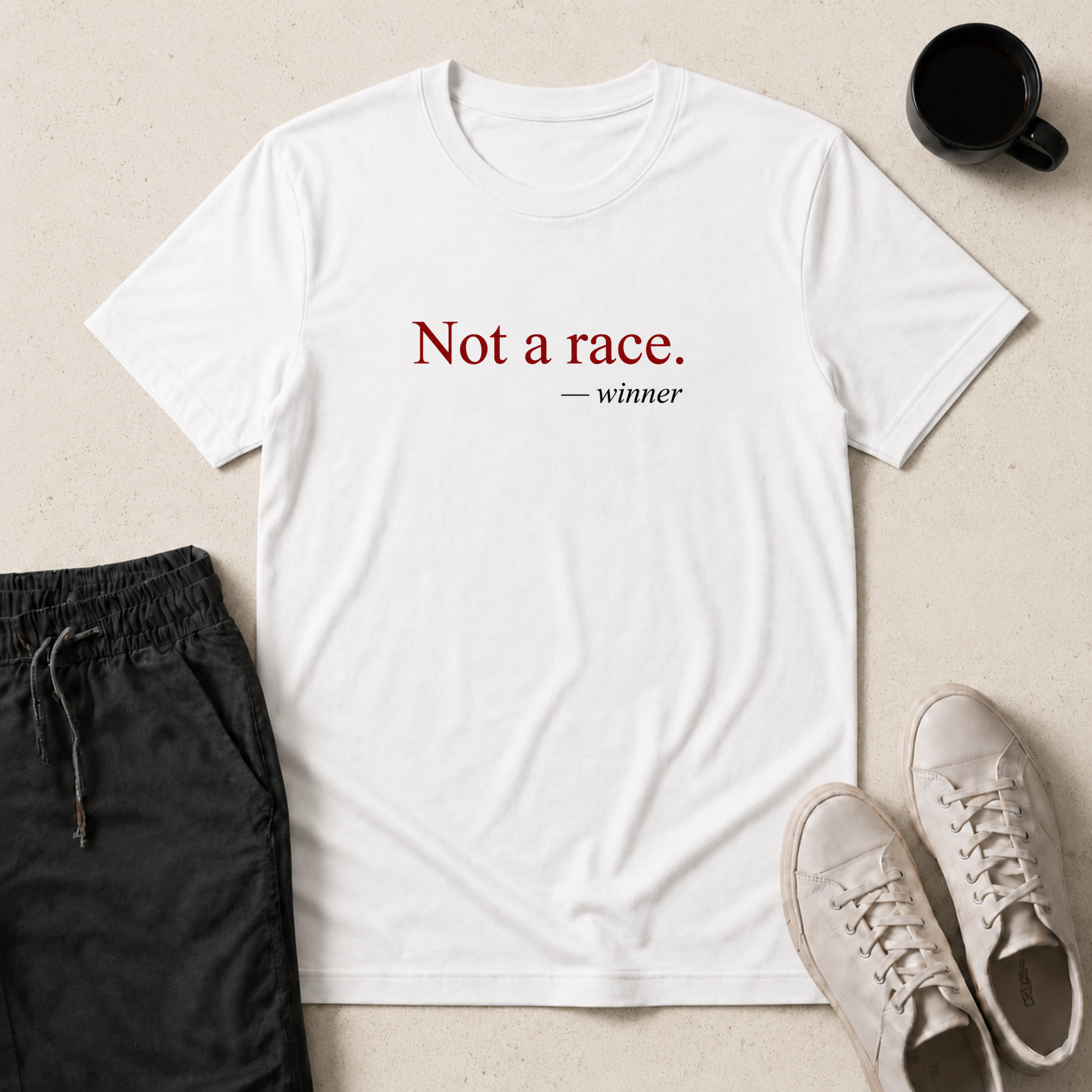 Not a race - Jersey