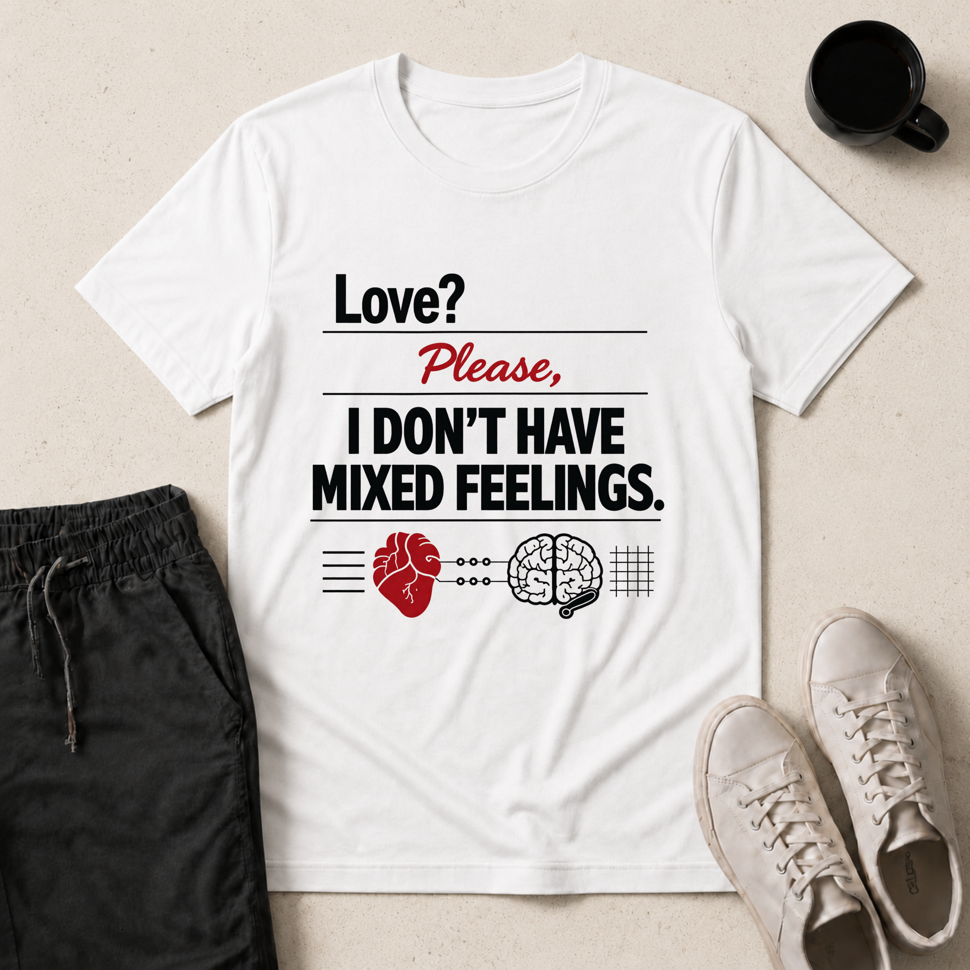 Love? or Mixed Feelings - Jersey