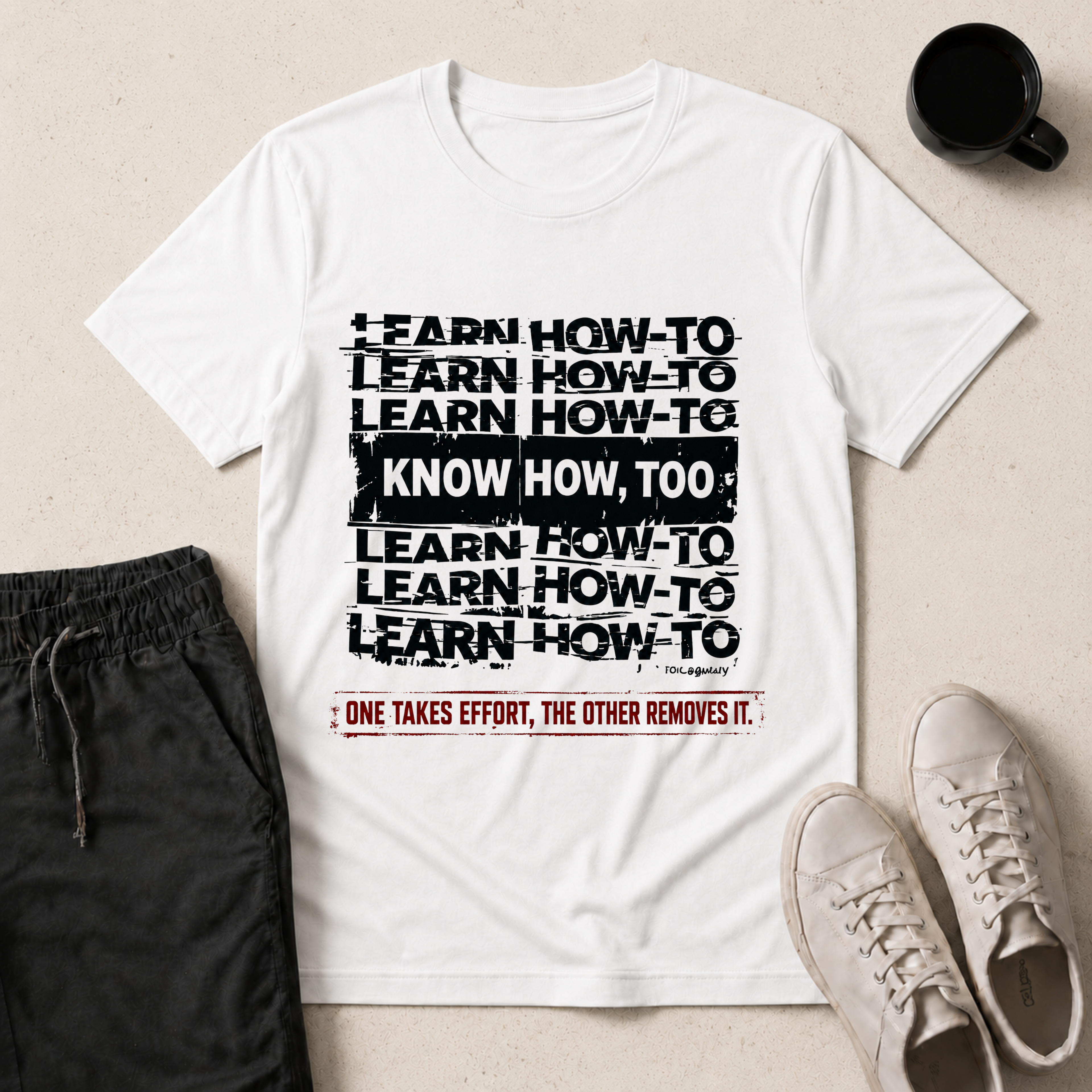 Know how, too - Jersey