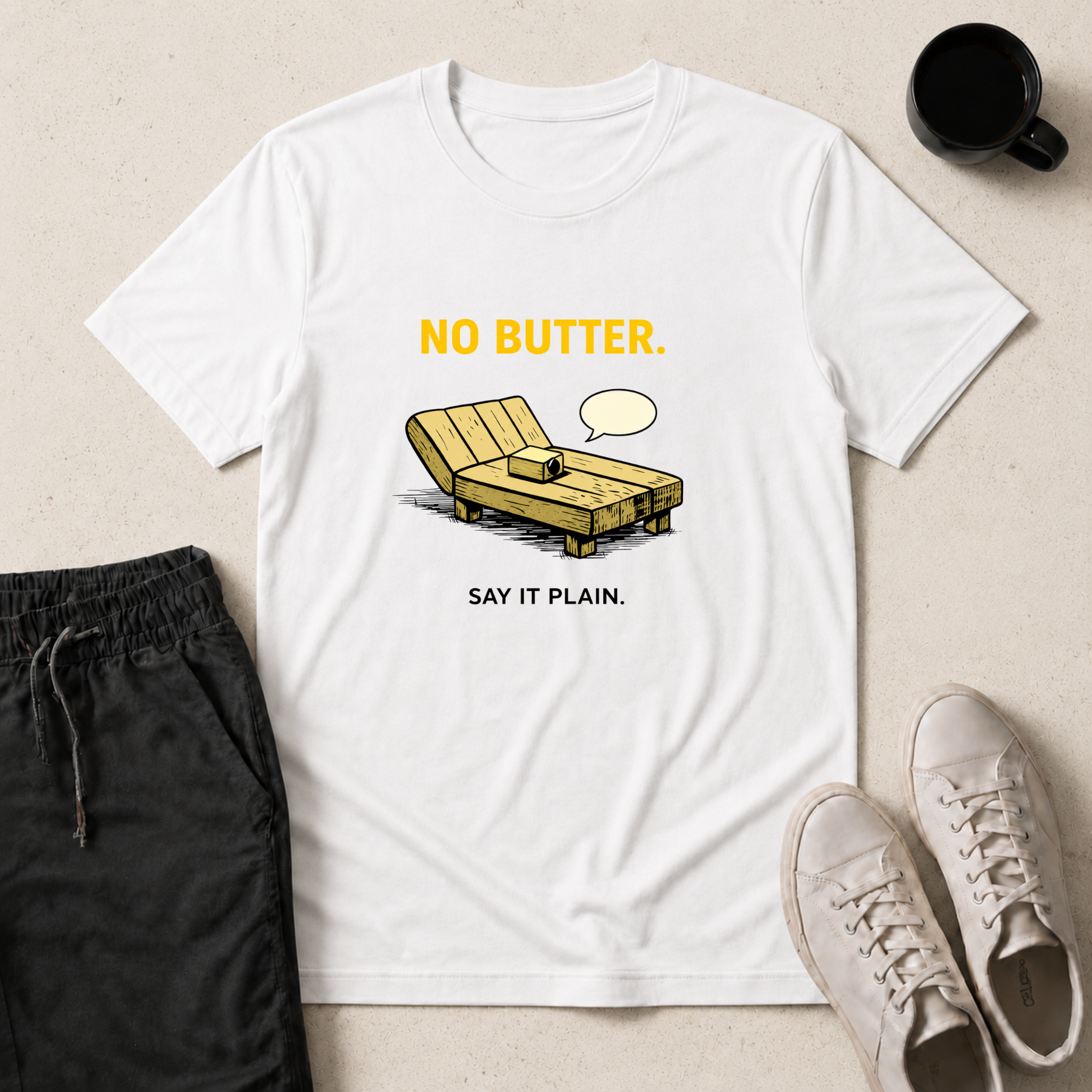 No Butter - Jersey