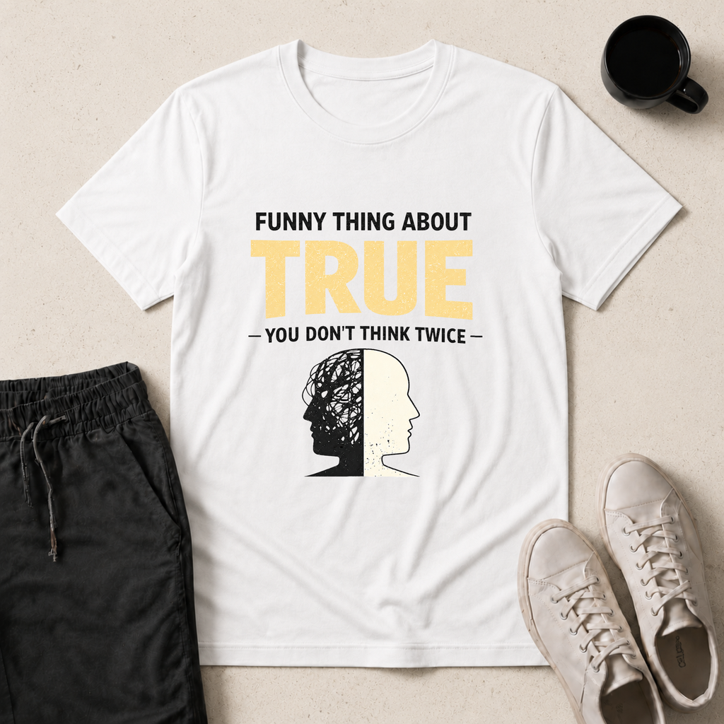 True Don't Think Twice - Jersey
