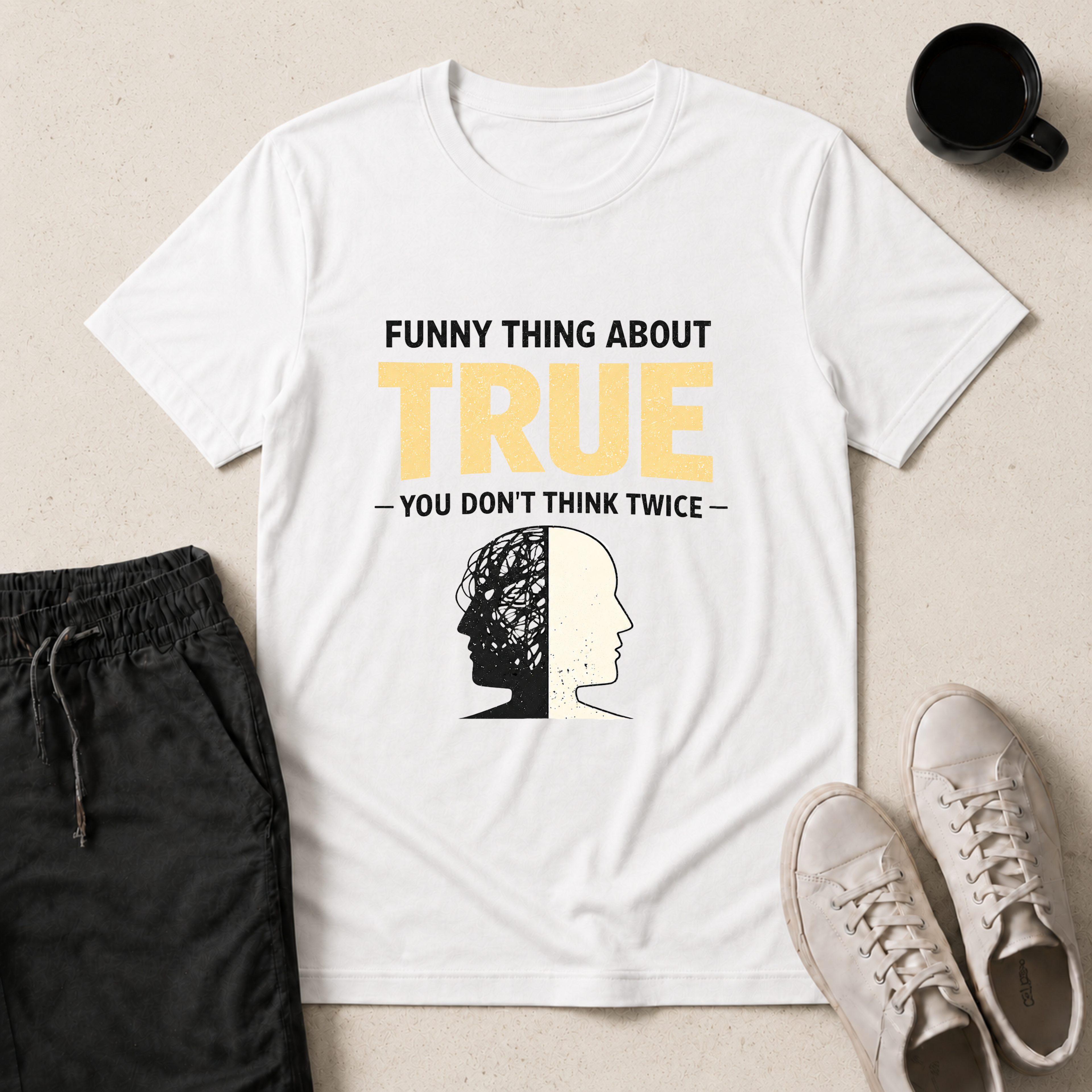 True Don't Think Twice - Jersey